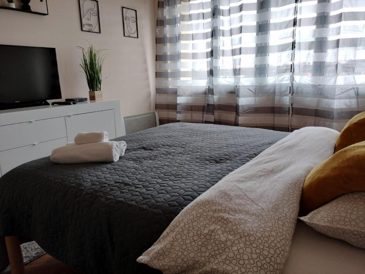 Nexus Center Apartment Миеркуря Чук Екстериор снимка