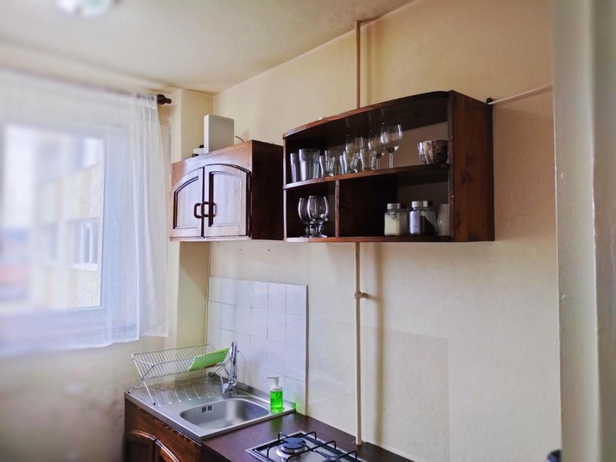 Nexus Center Apartment Миеркуря Чук Екстериор снимка